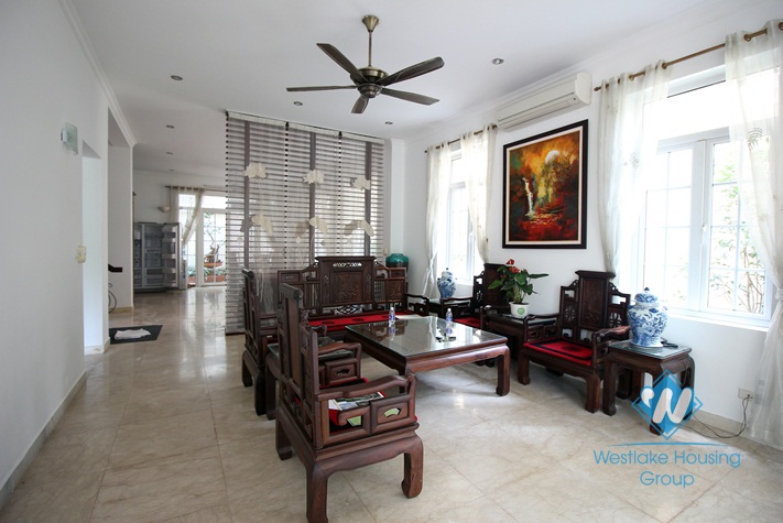 Well finished house with front and back yard  for rent in Ciputra